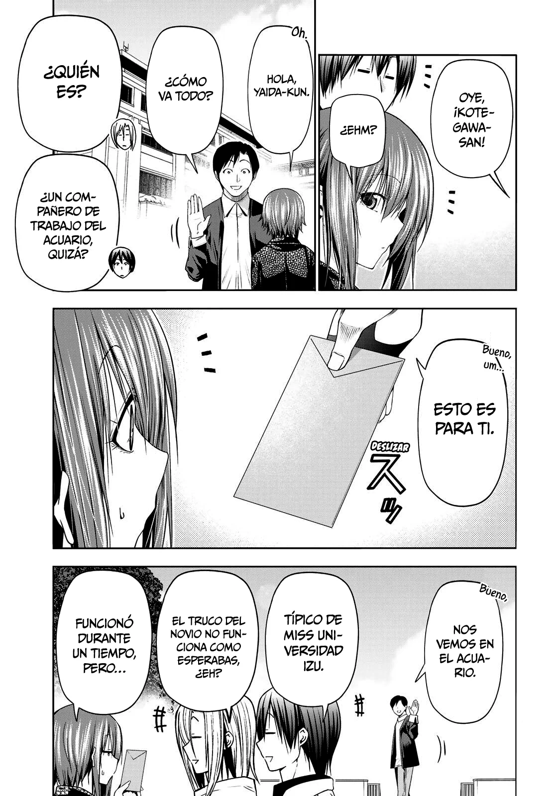 Grand Blue Capítulo 103 - Page 5