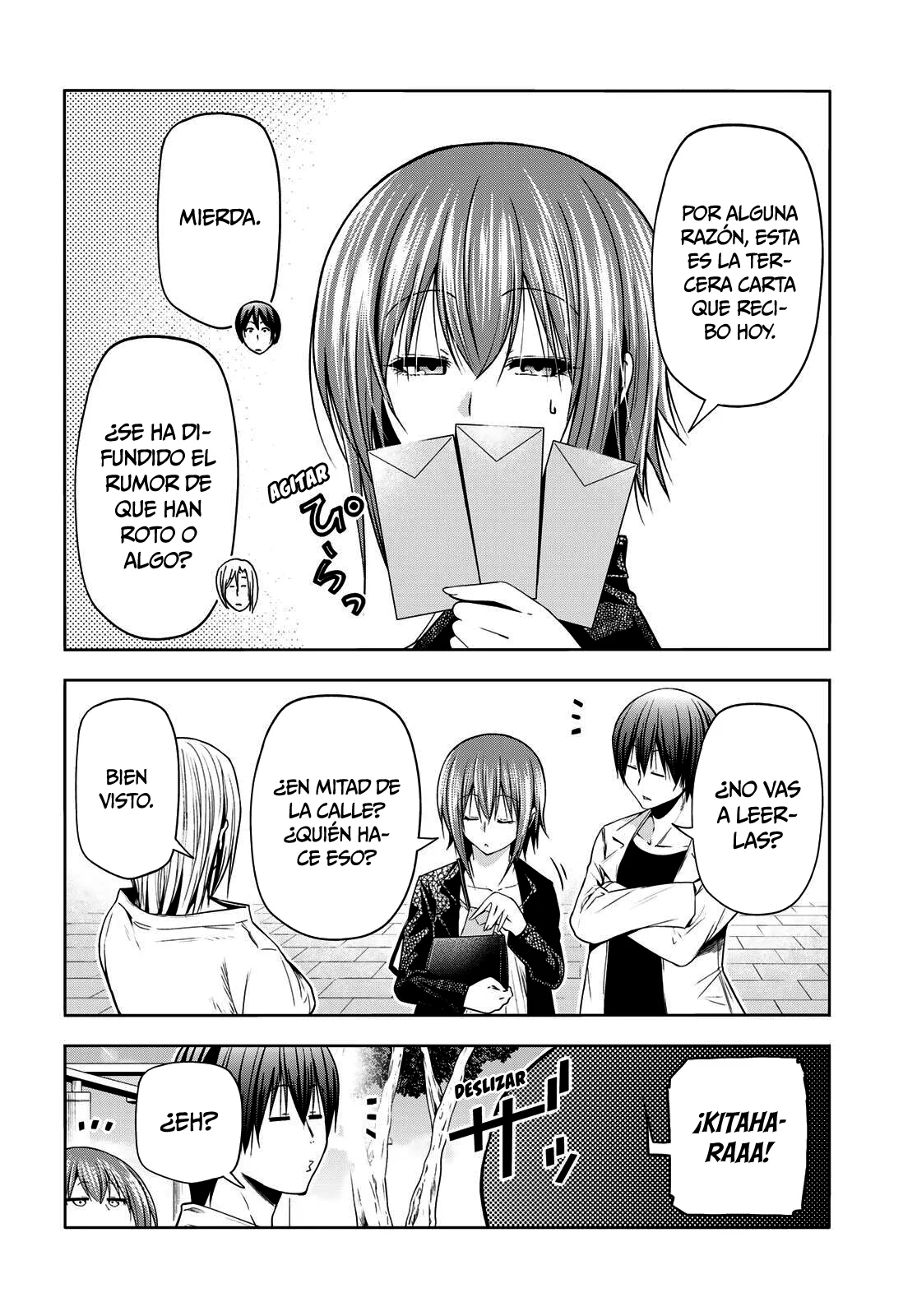 Grand Blue Capítulo 103 - Page 6