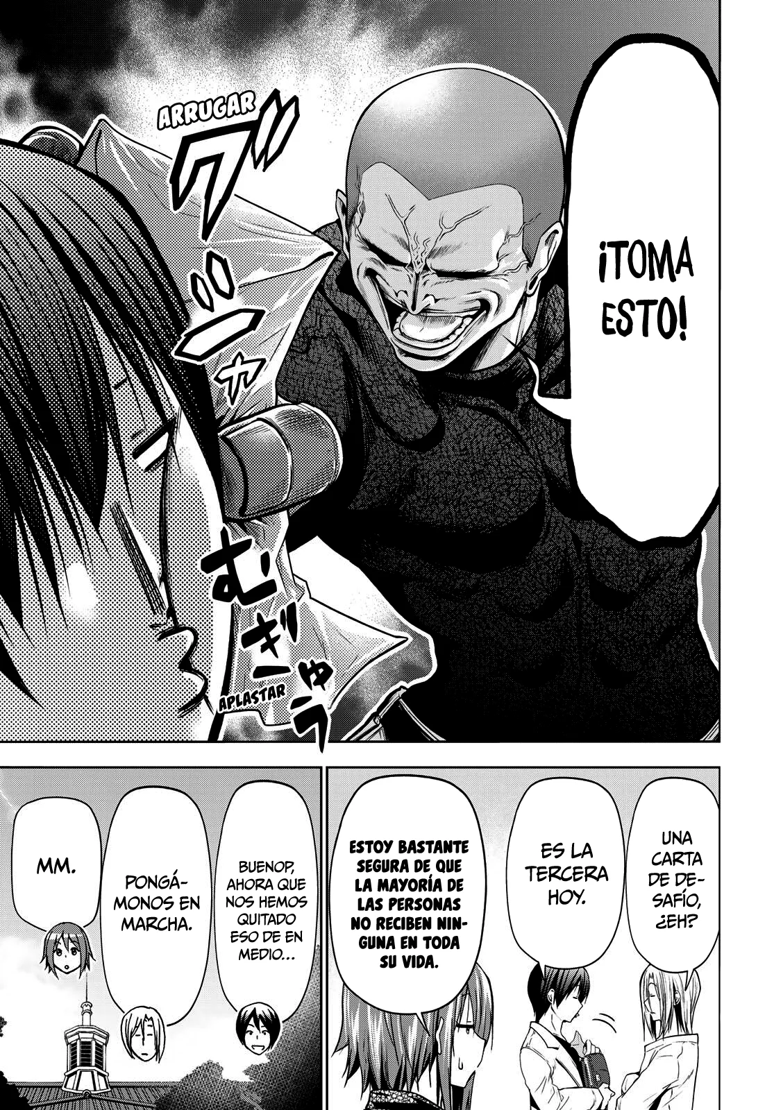 Grand Blue Capítulo 103 - Page 7