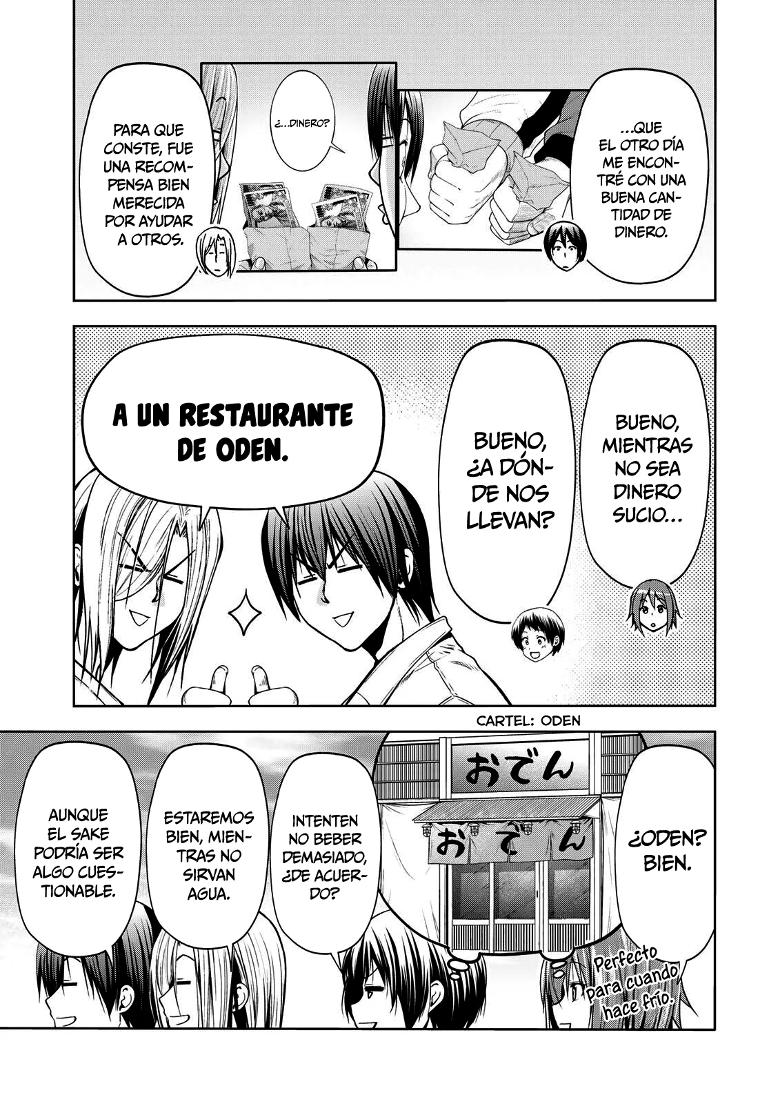 Grand Blue Capítulo 103 - Page 9