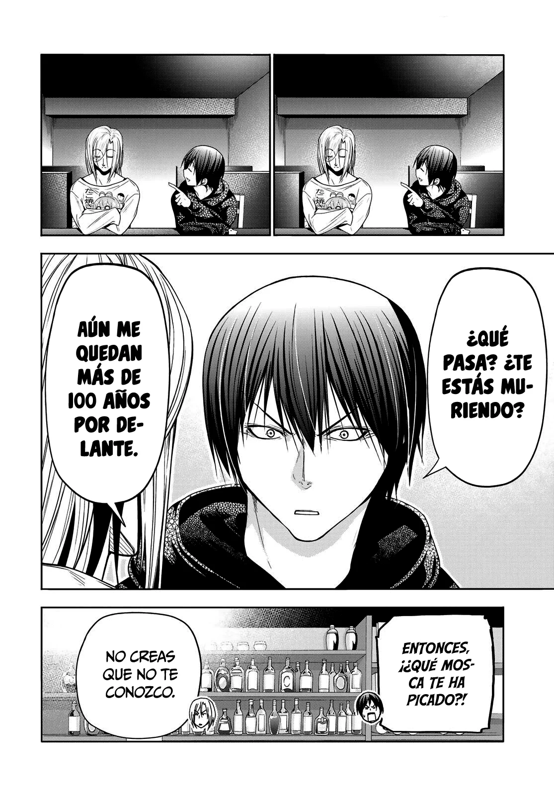 Grand Blue Capítulo 104 - Page 10