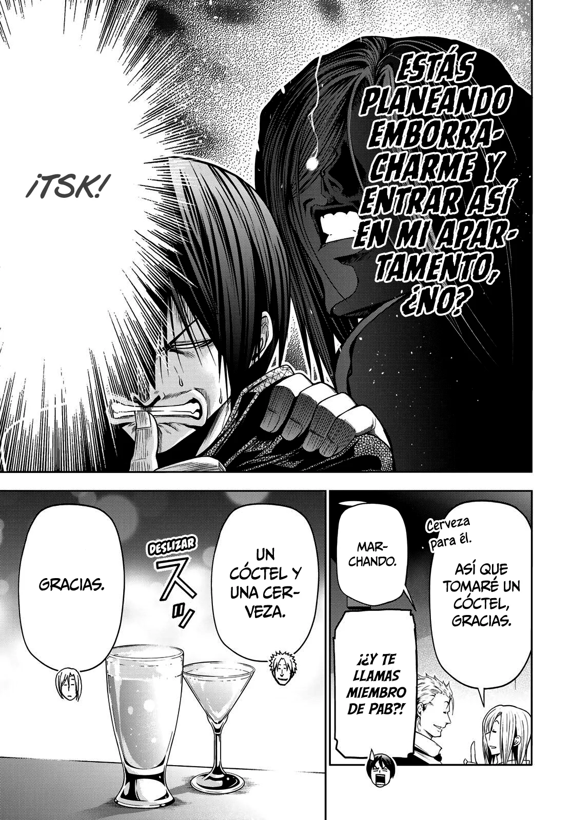 Grand Blue Capítulo 104 - Page 11