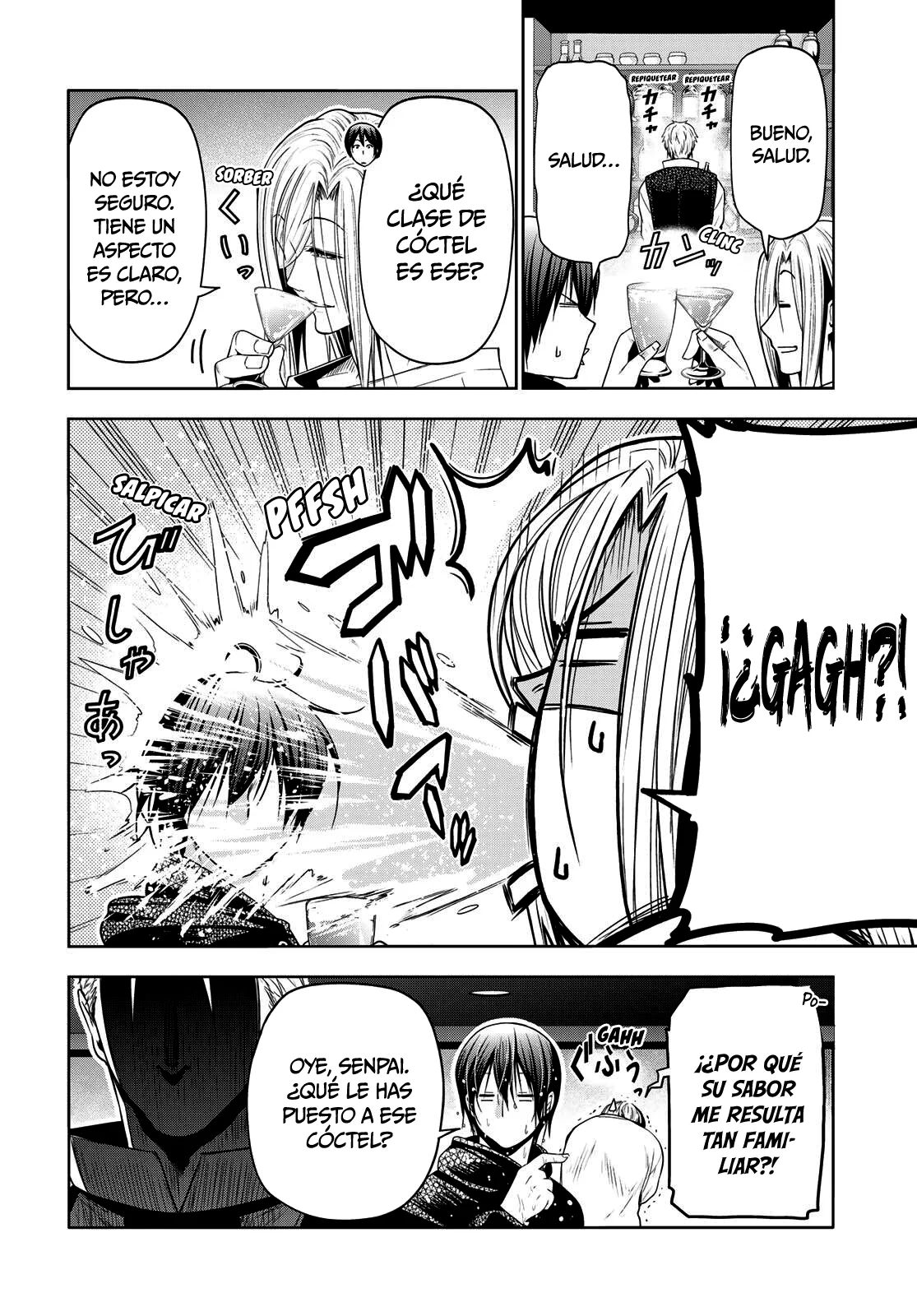 Grand Blue Capítulo 104 - Page 12