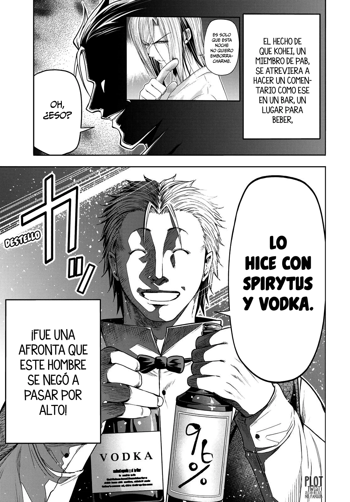 Grand Blue Capítulo 104 - Page 13