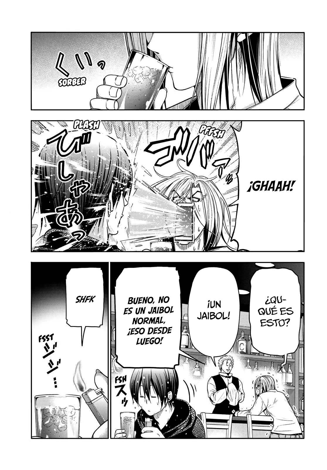 Grand Blue Capítulo 104 - Page 15