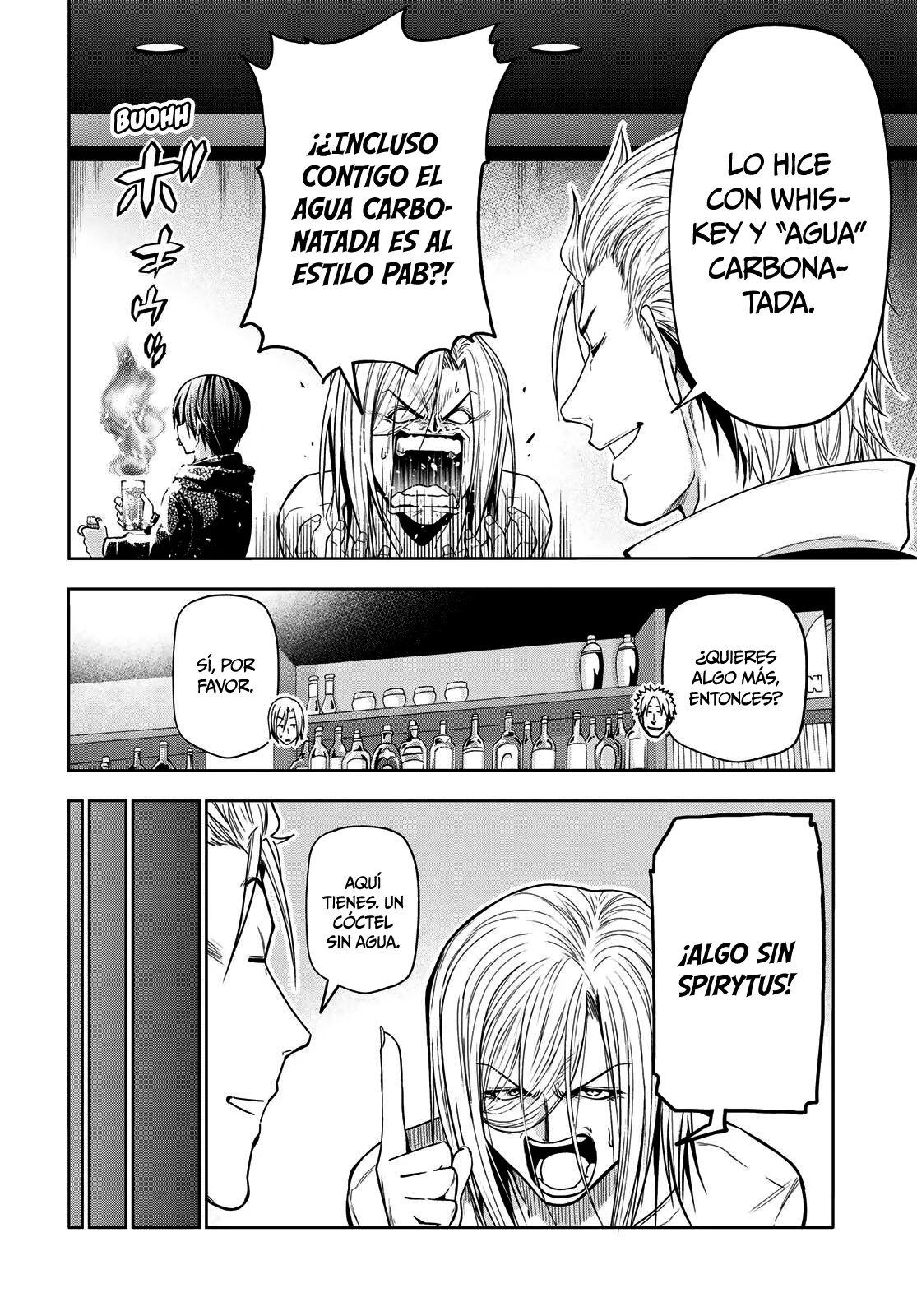 Grand Blue Capítulo 104 - Page 16