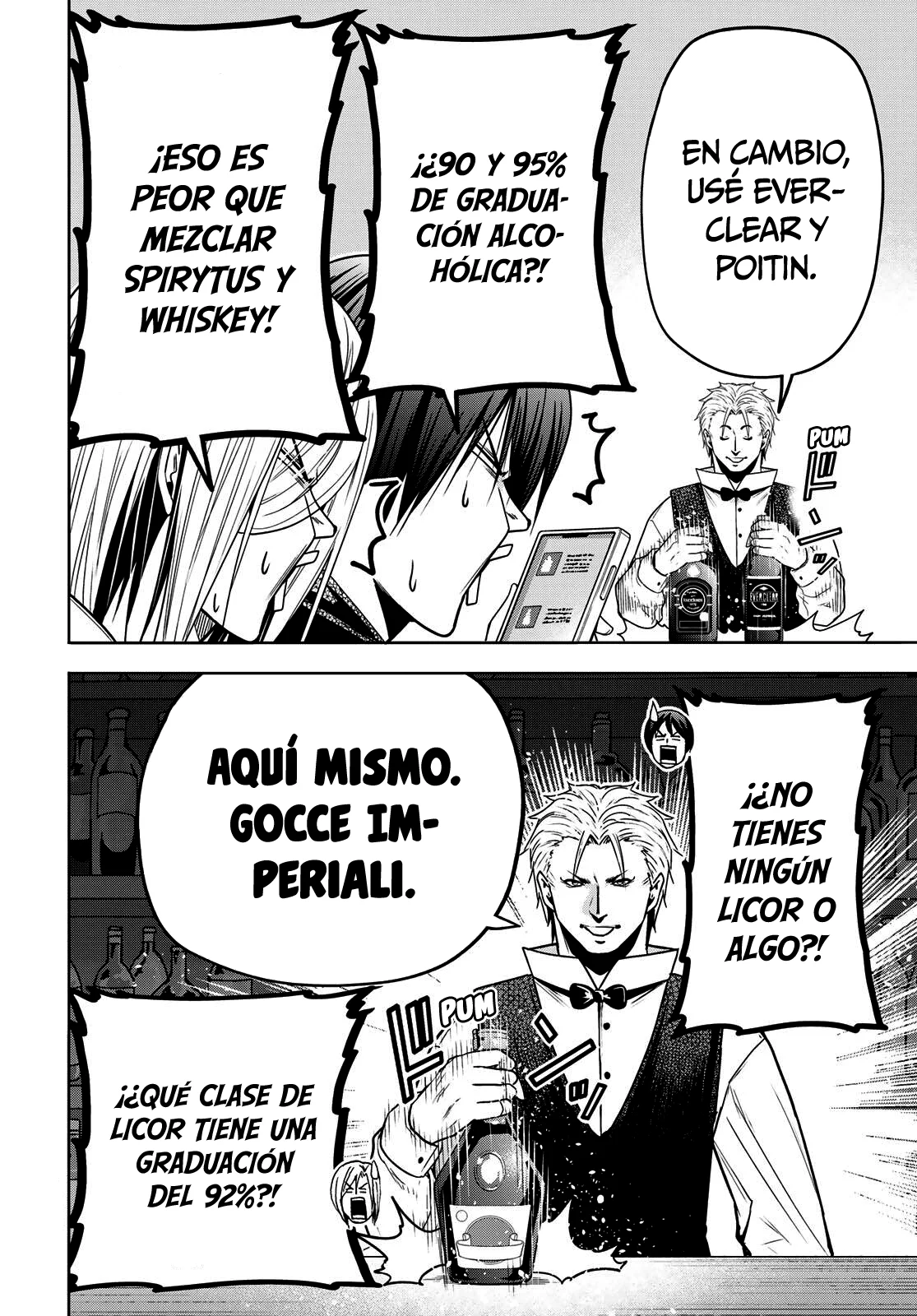 Grand Blue Capítulo 104 - Page 18