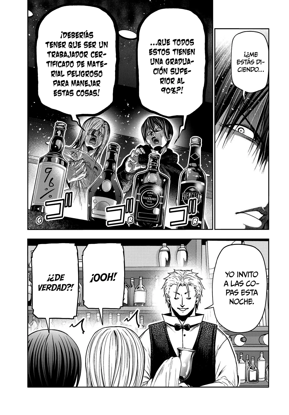 Grand Blue Capítulo 104 - Page 19