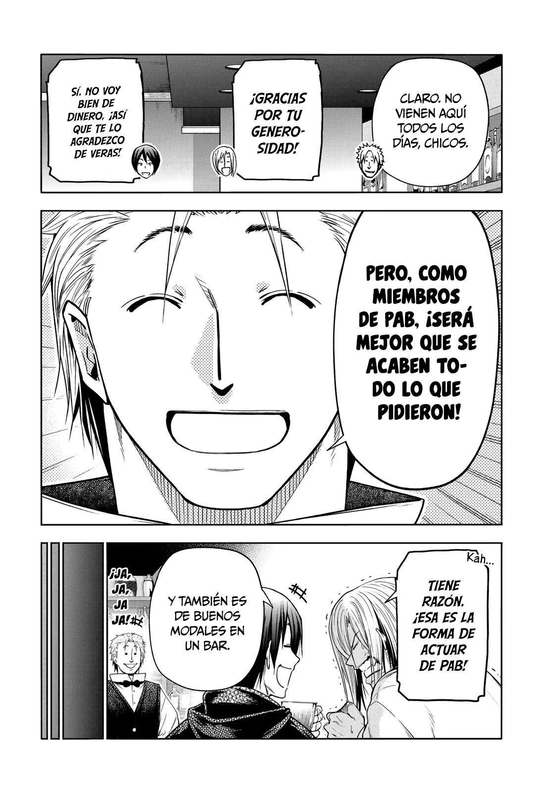 Grand Blue Capítulo 104 - Page 20