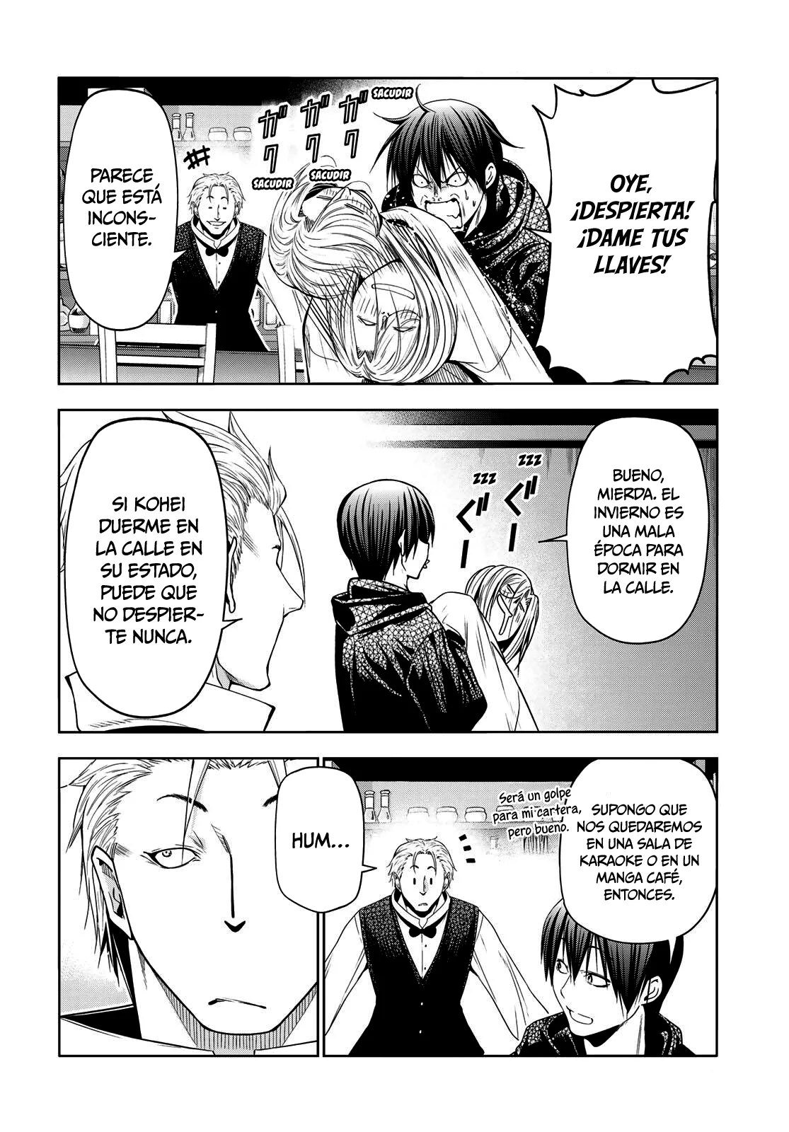 Grand Blue Capítulo 104 - Page 22