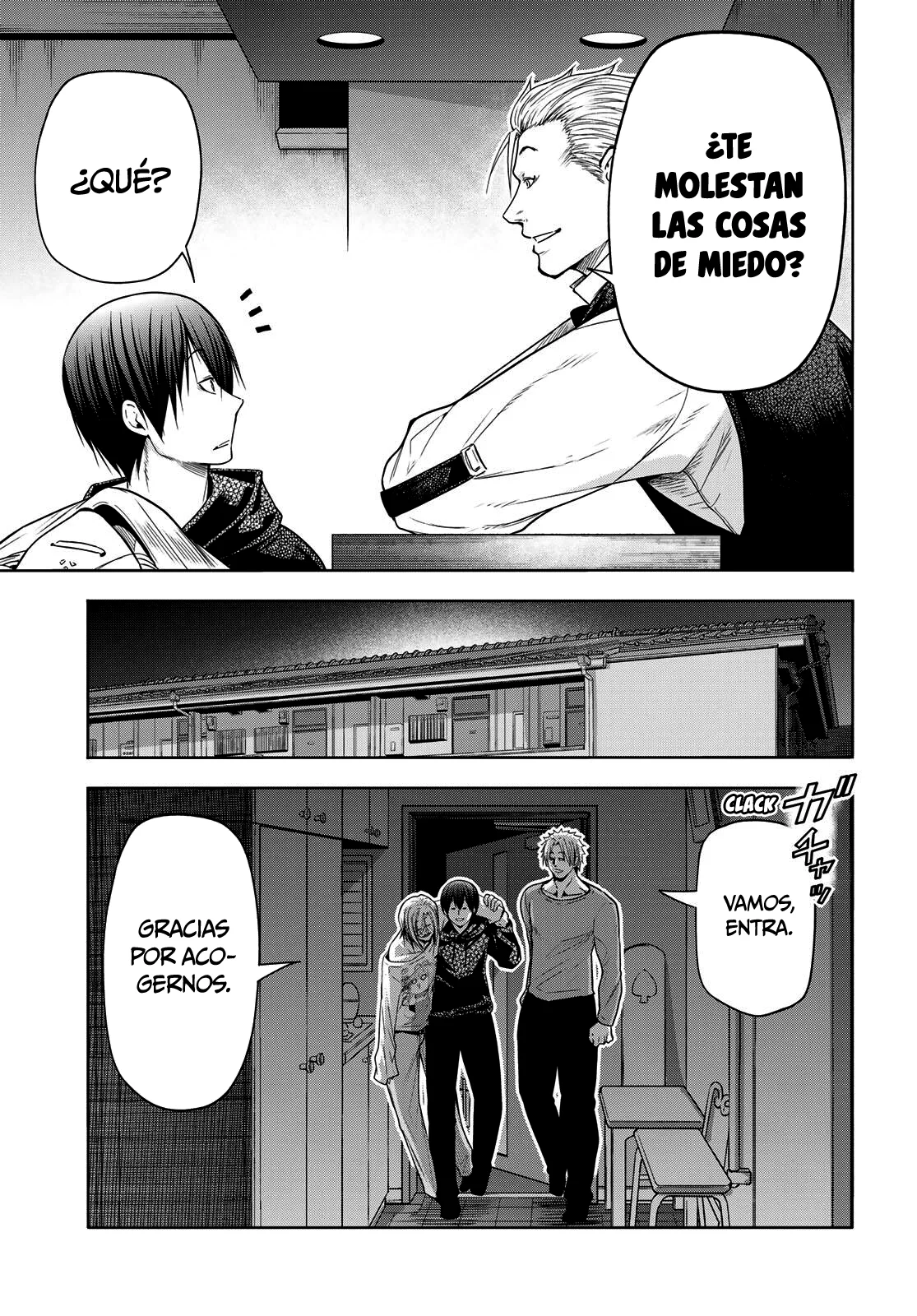 Grand Blue Capítulo 104 - Page 23