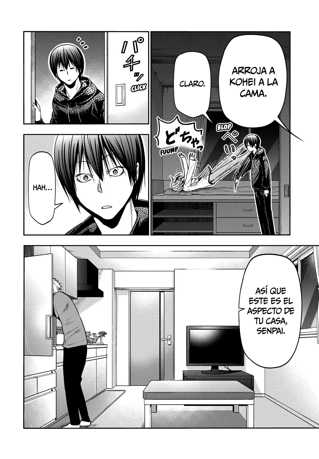 Grand Blue Capítulo 104 - Page 24