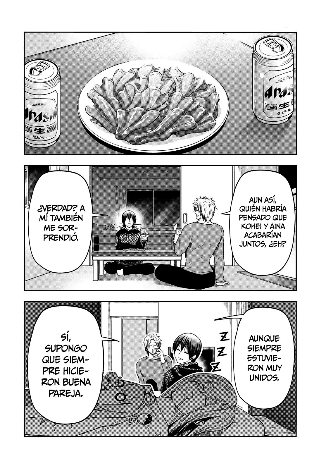 Grand Blue Capítulo 104 - Page 26