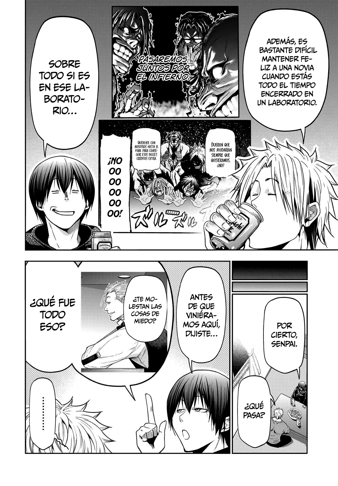 Grand Blue Capítulo 104 - Page 30