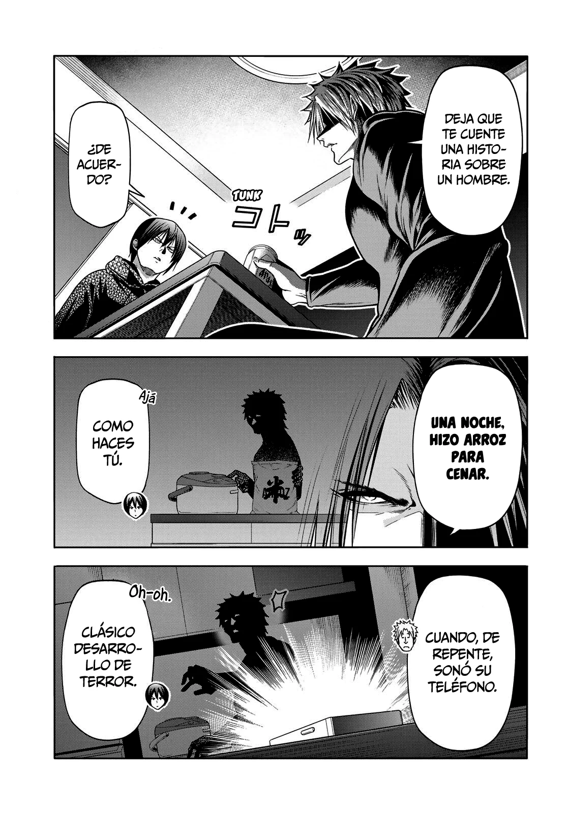 Grand Blue Capítulo 104 - Page 31