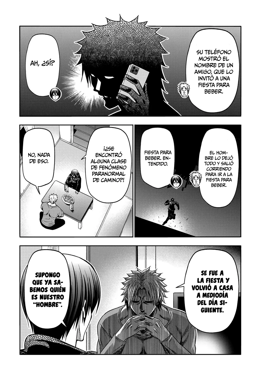 Grand Blue Capítulo 104 - Page 32