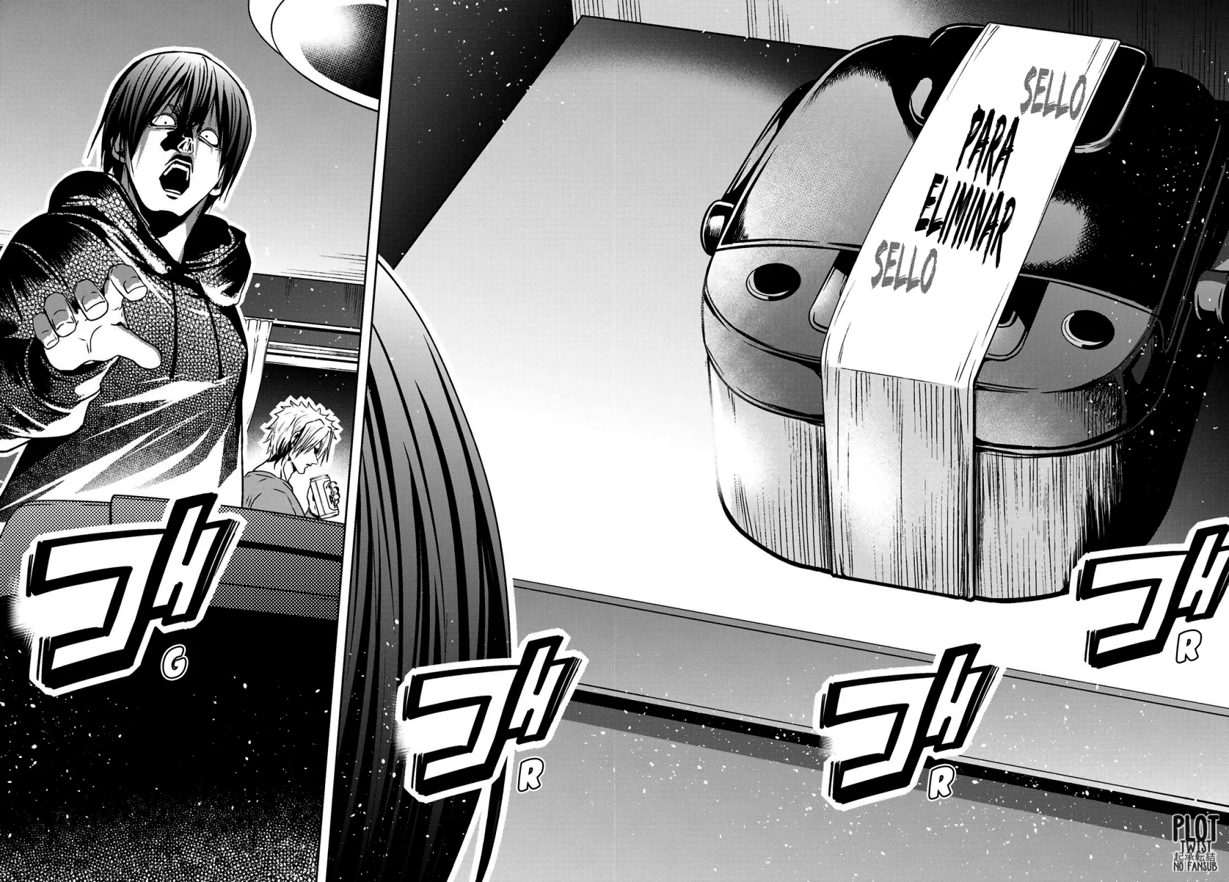 Grand Blue Capítulo 104 - Page 34