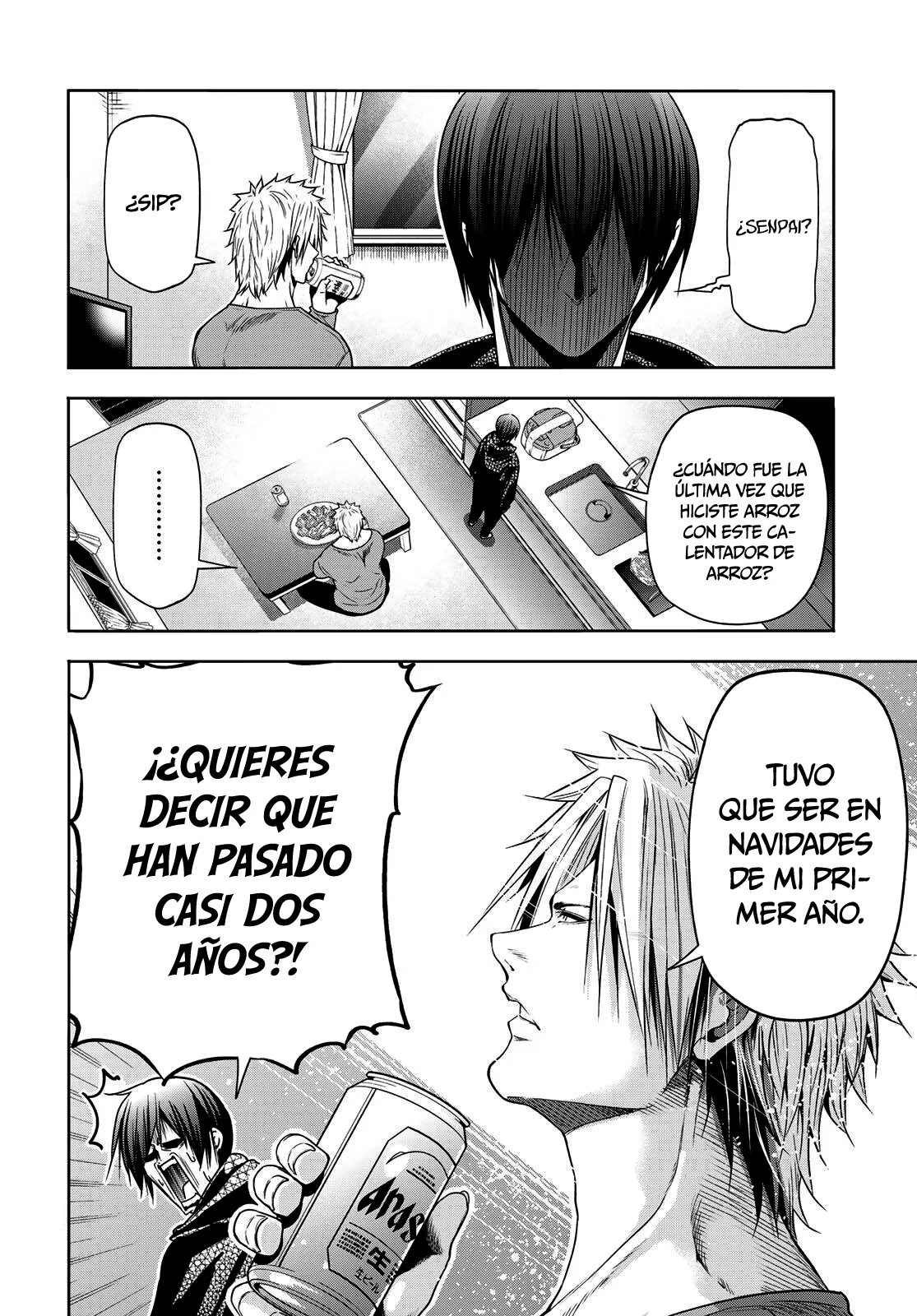 Grand Blue Capítulo 104 - Page 35