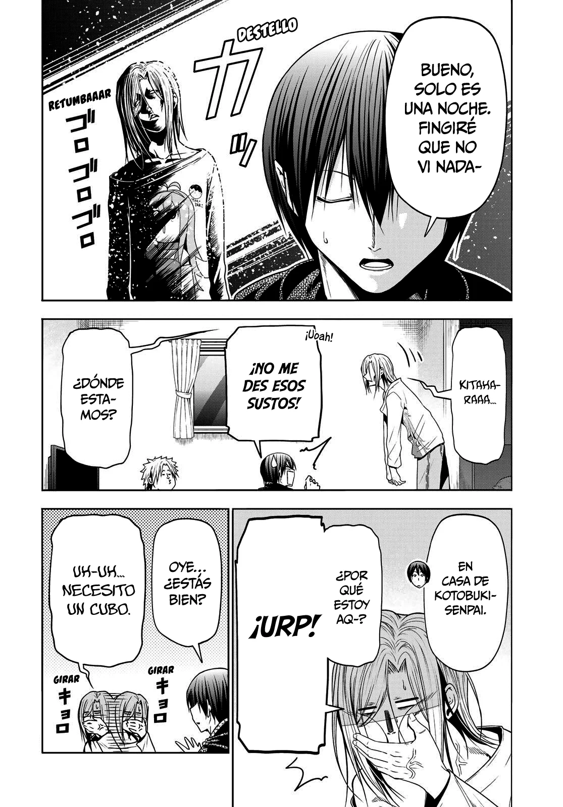 Grand Blue Capítulo 104 - Page 37