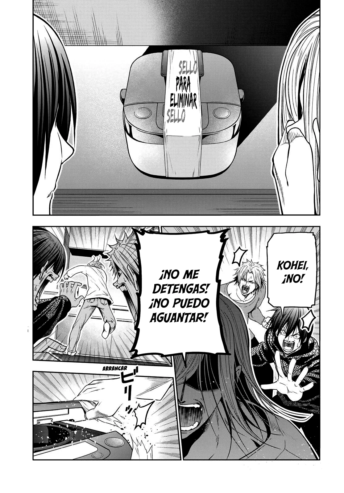 Grand Blue Capítulo 104 - Page 38