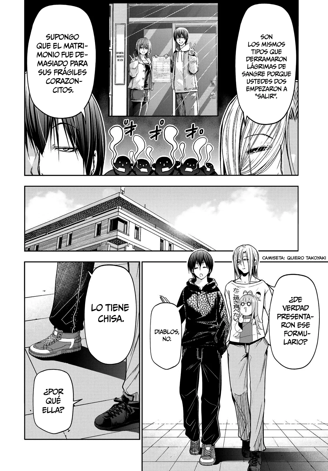 Grand Blue Capítulo 104 - Page 4