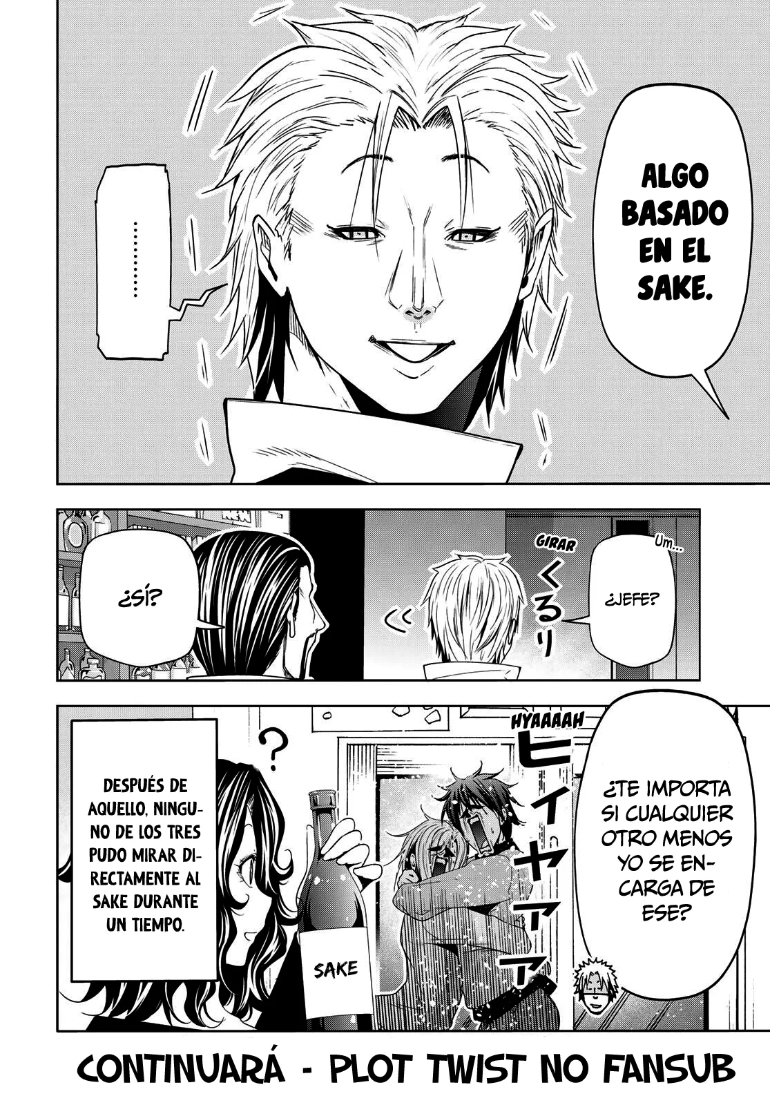 Grand Blue Capítulo 104 - Page 41
