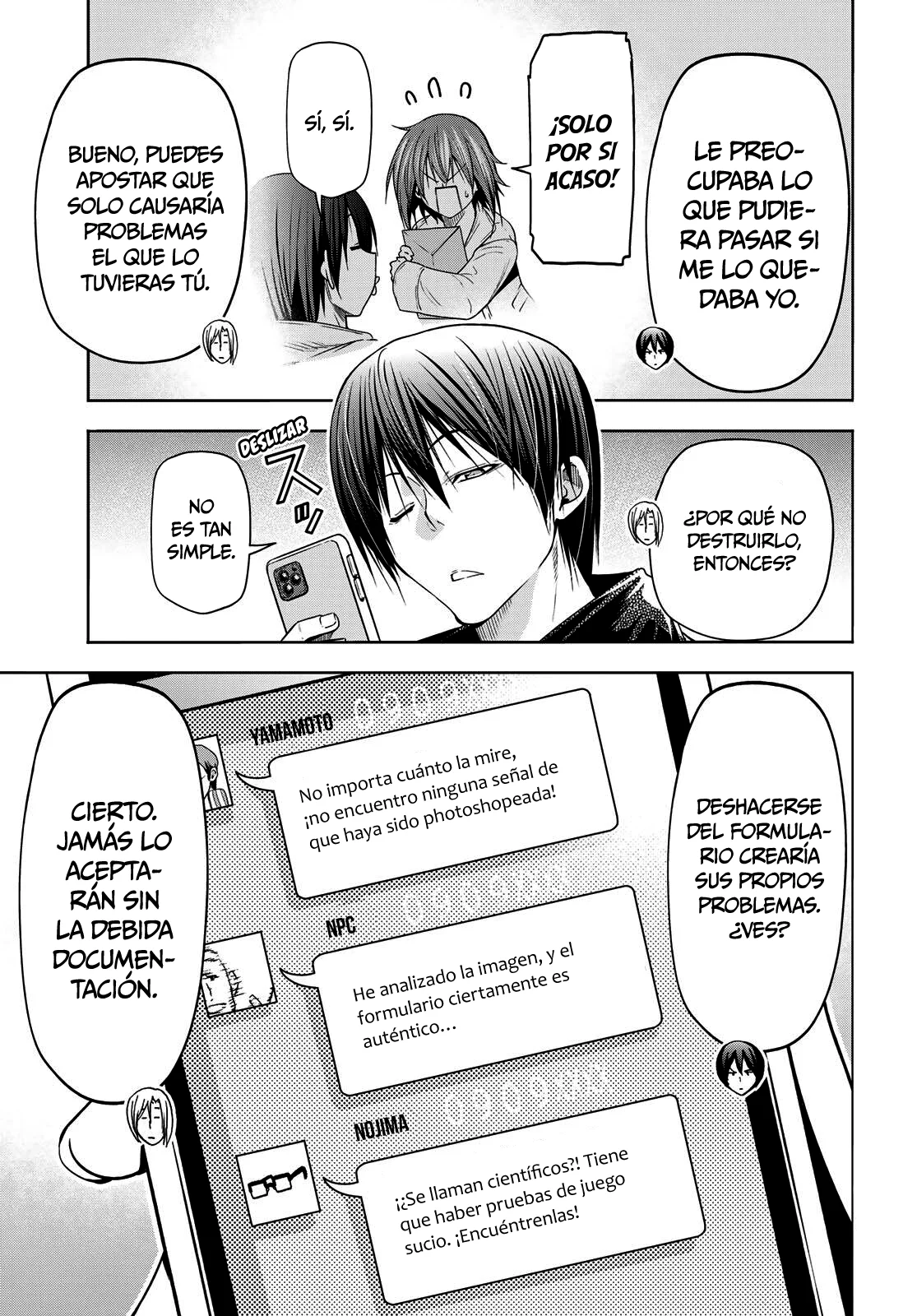 Grand Blue Capítulo 104 - Page 5