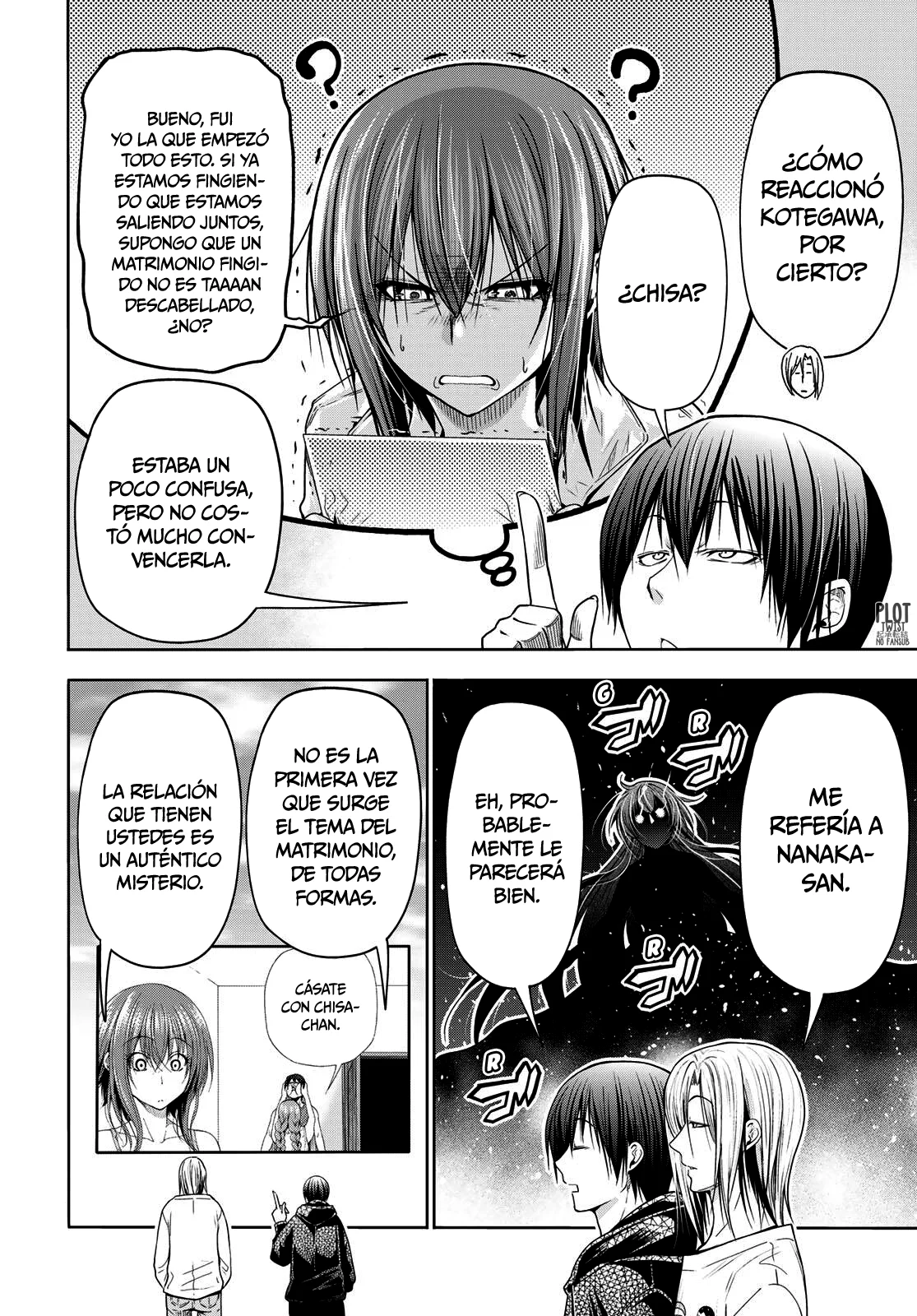 Grand Blue Capítulo 104 - Page 6