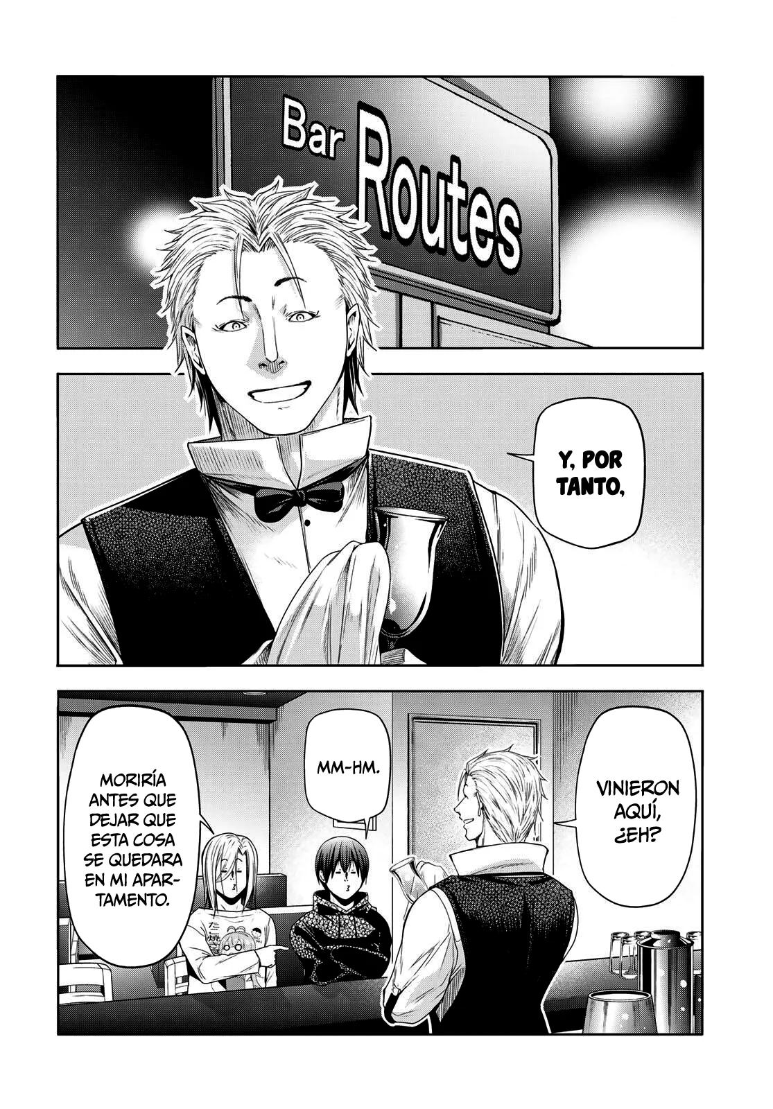 Grand Blue Capítulo 104 - Page 8