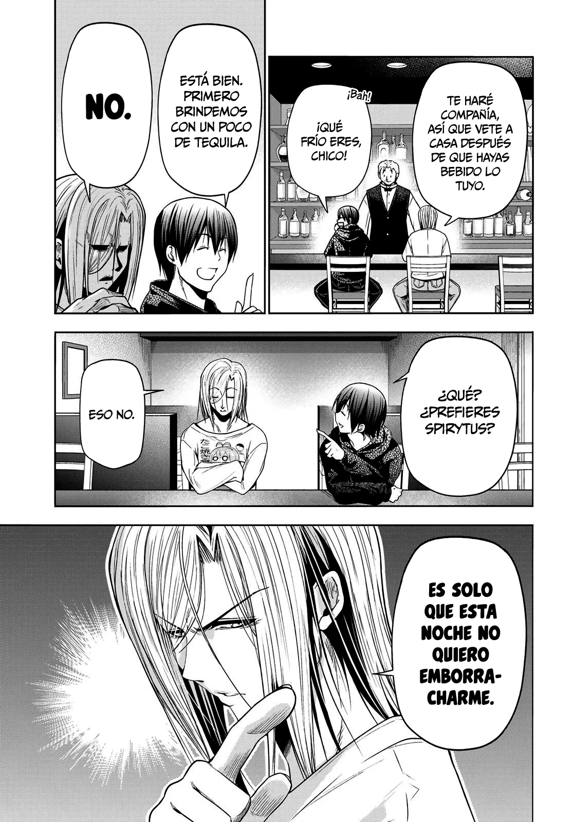 Grand Blue Capítulo 104 - Page 9