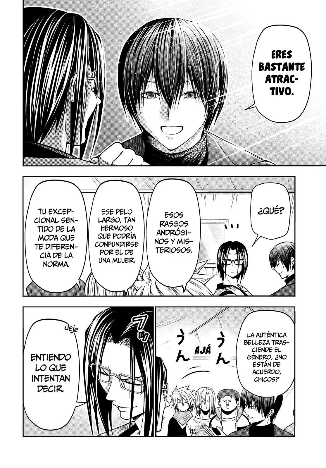 Grand Blue Capítulo 105.5 - Page 10