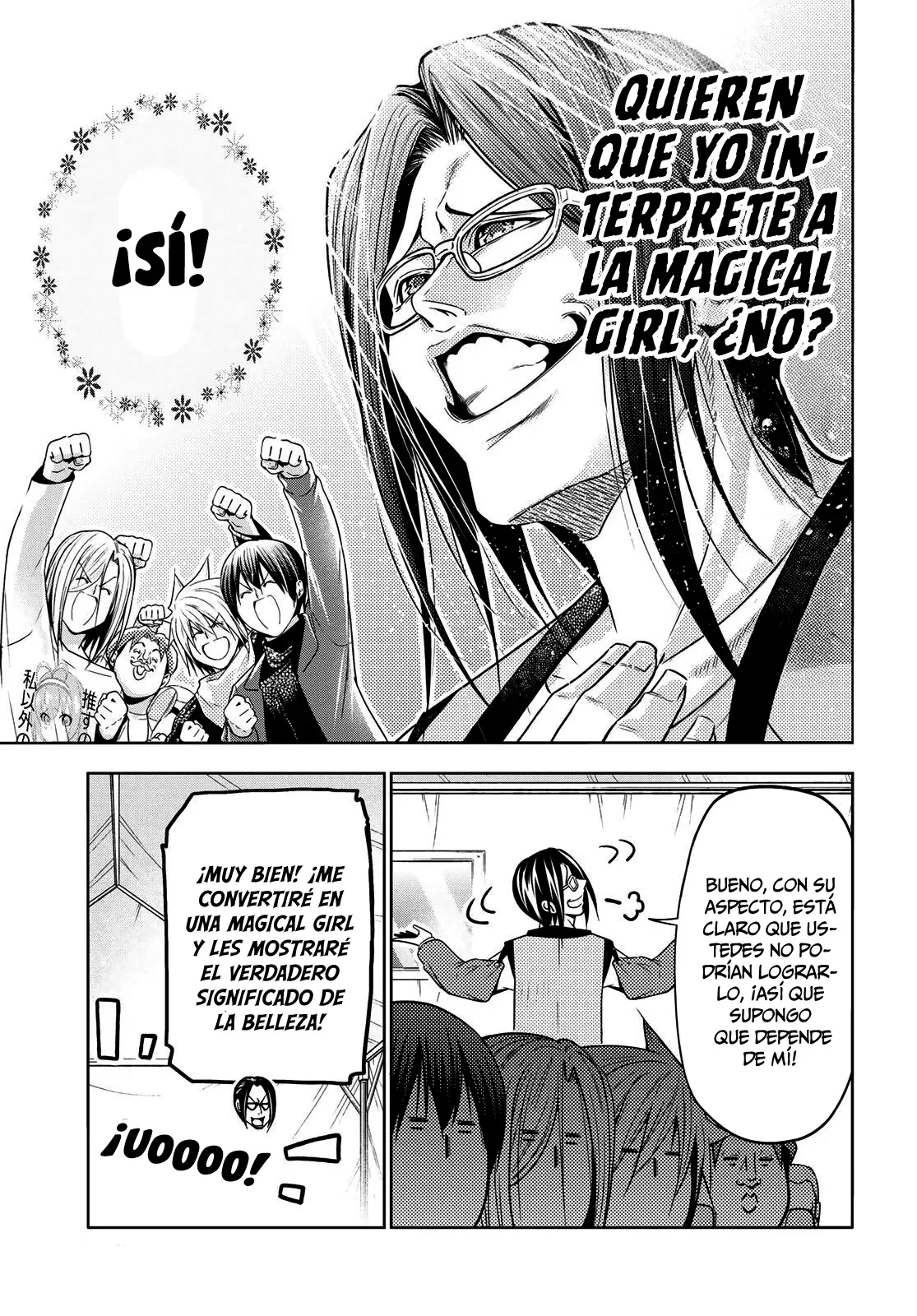 Grand Blue Capítulo 105.5 - Page 11