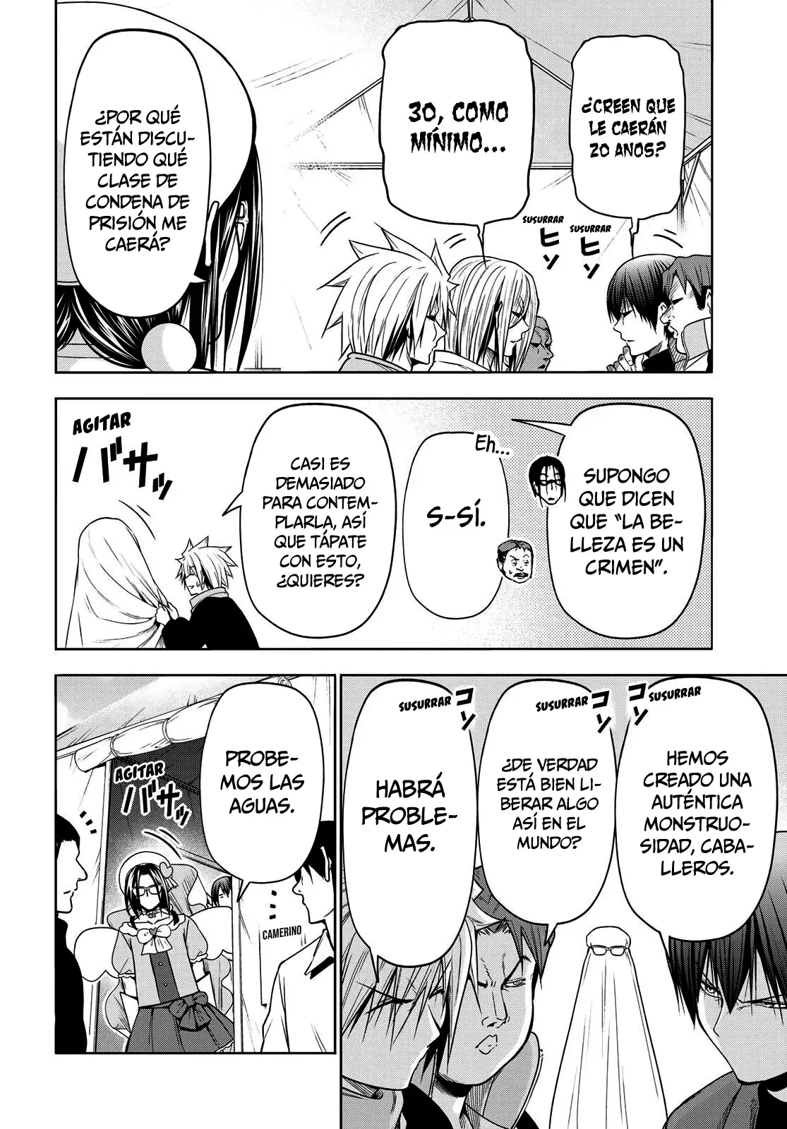 Grand Blue Capítulo 105.5 - Page 13