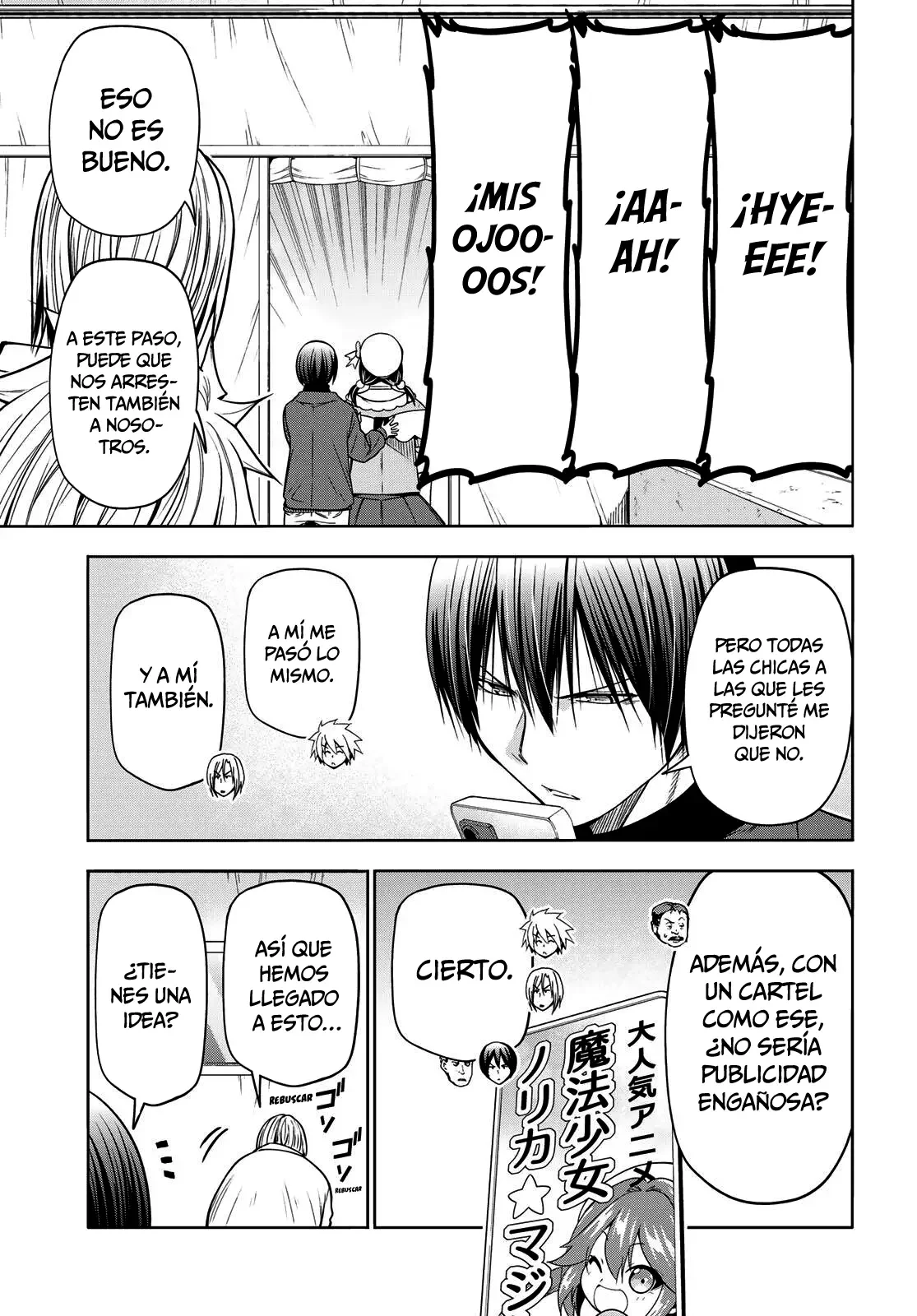 Grand Blue Capítulo 105.5 - Page 14