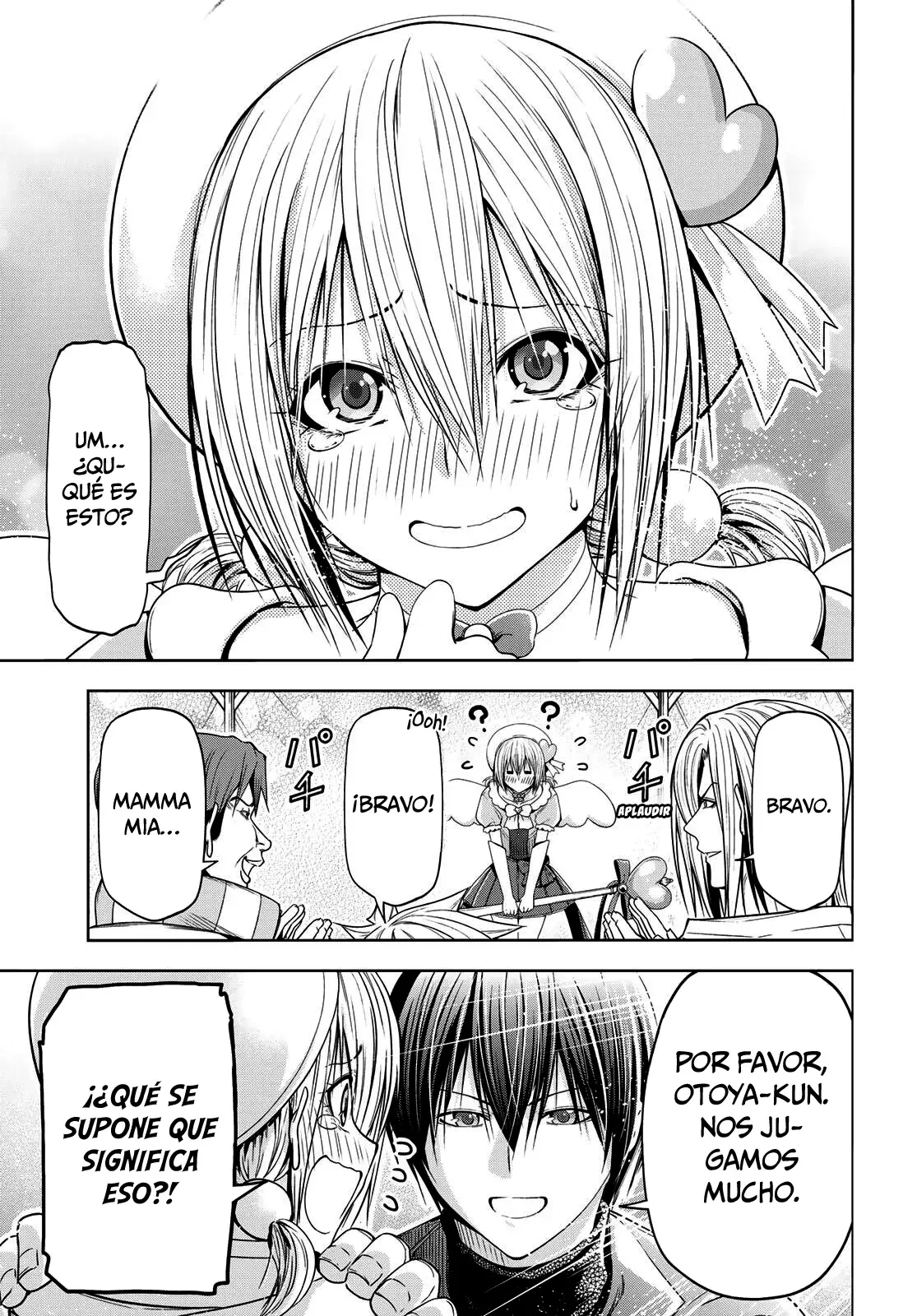 Grand Blue Capítulo 105.5 - Page 18