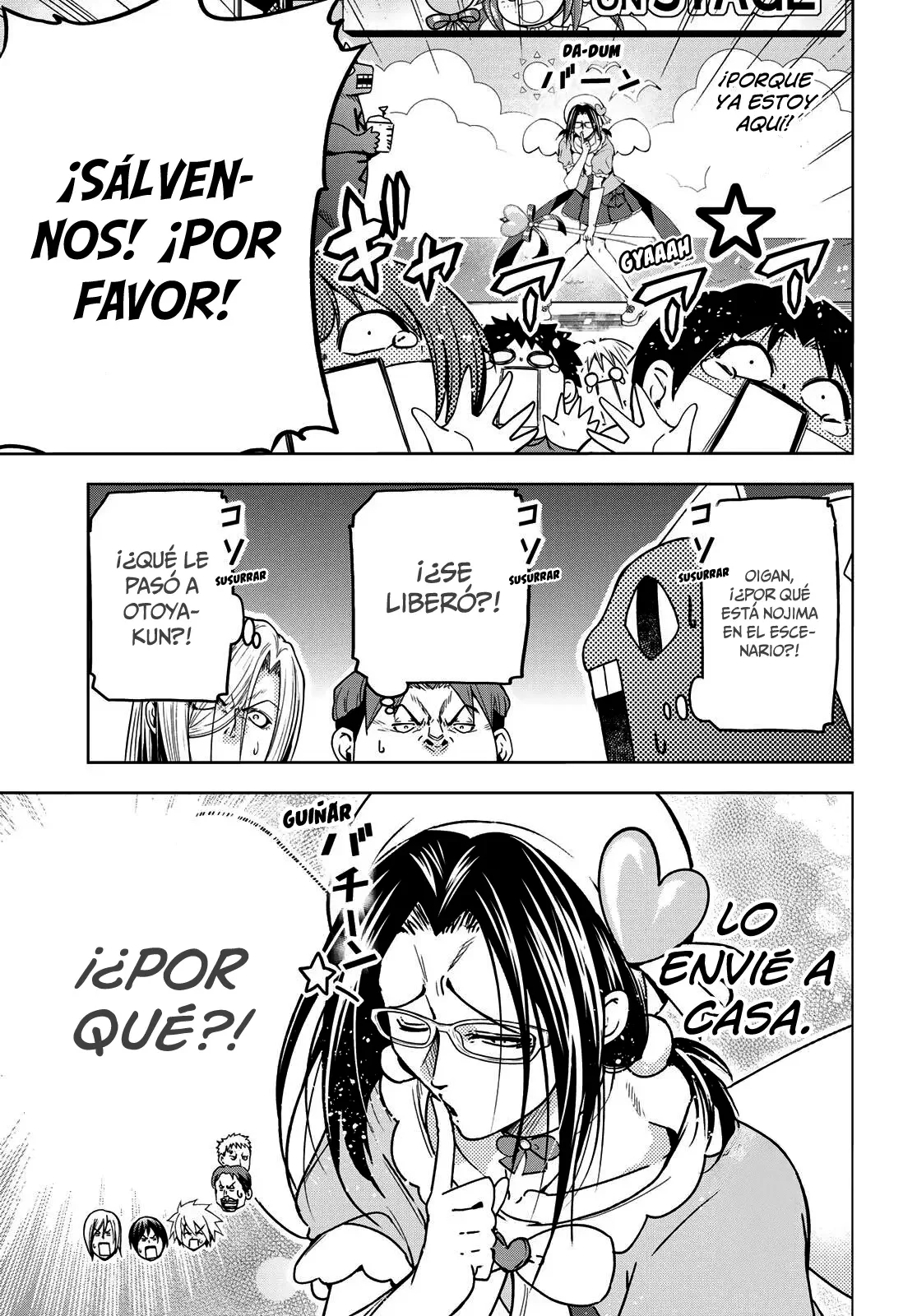 Grand Blue Capítulo 105.5 - Page 22