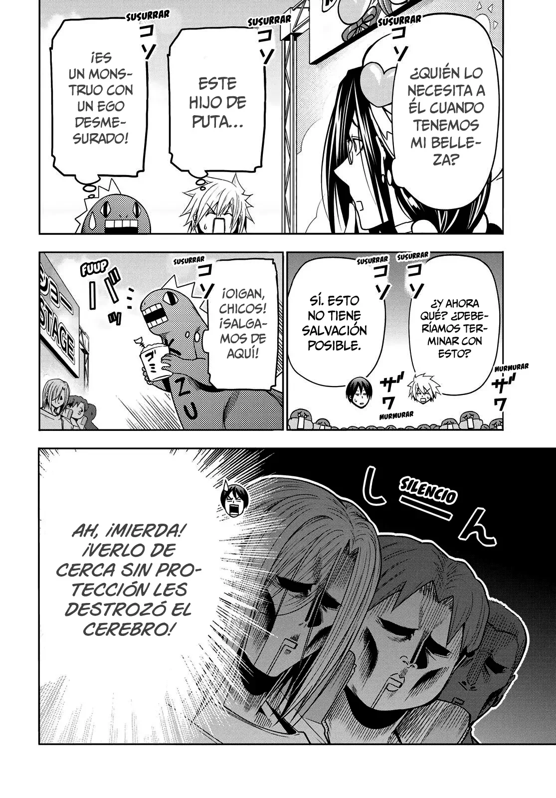 Grand Blue Capítulo 105.5 - Page 23