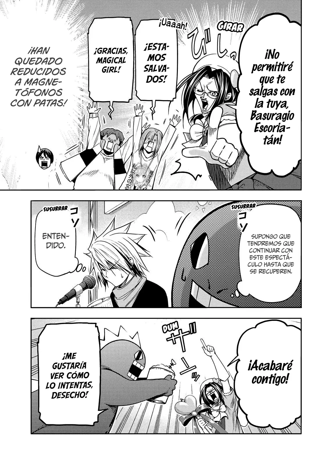 Grand Blue Capítulo 105.5 - Page 24