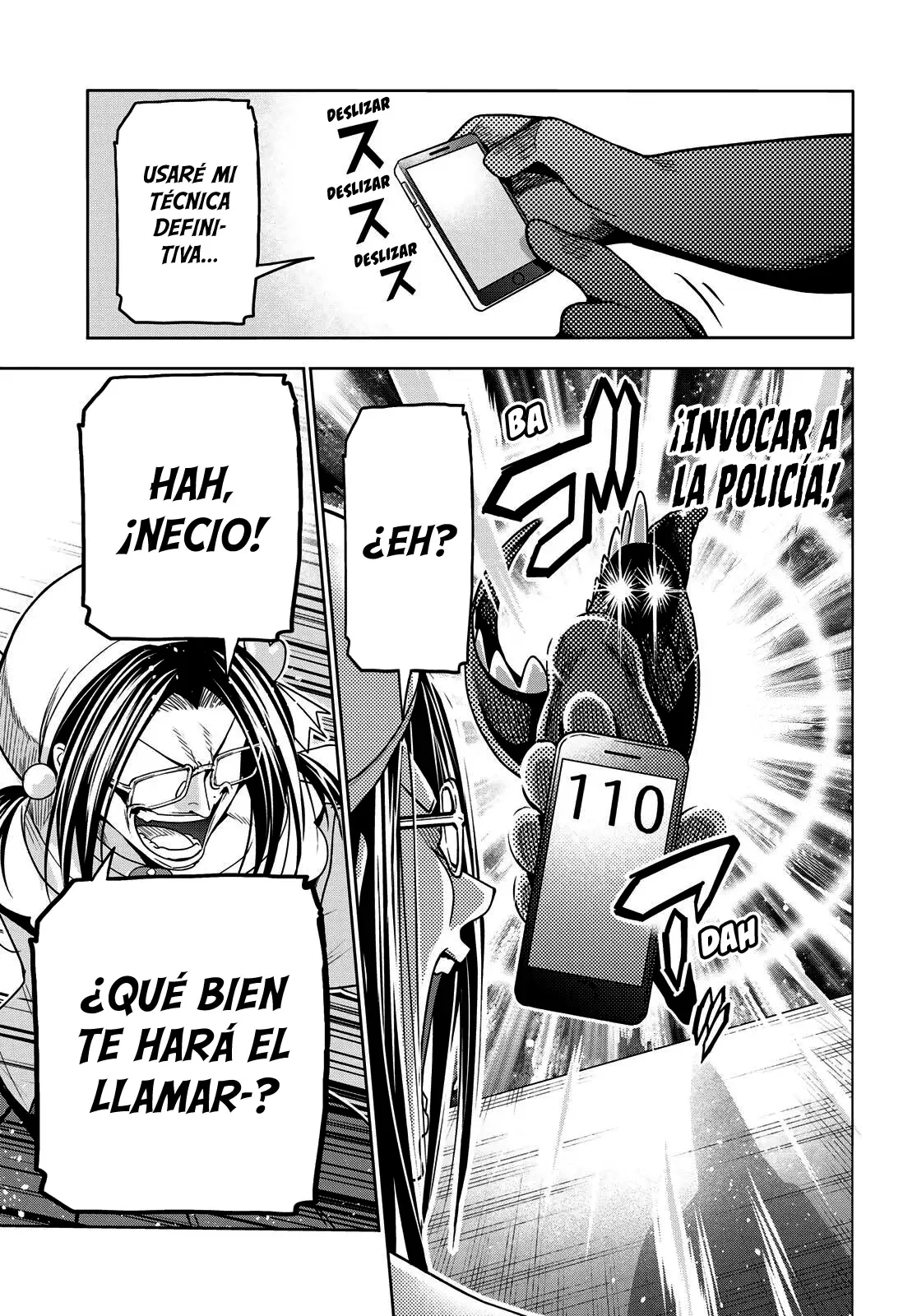 Grand Blue Capítulo 105.5 - Page 36