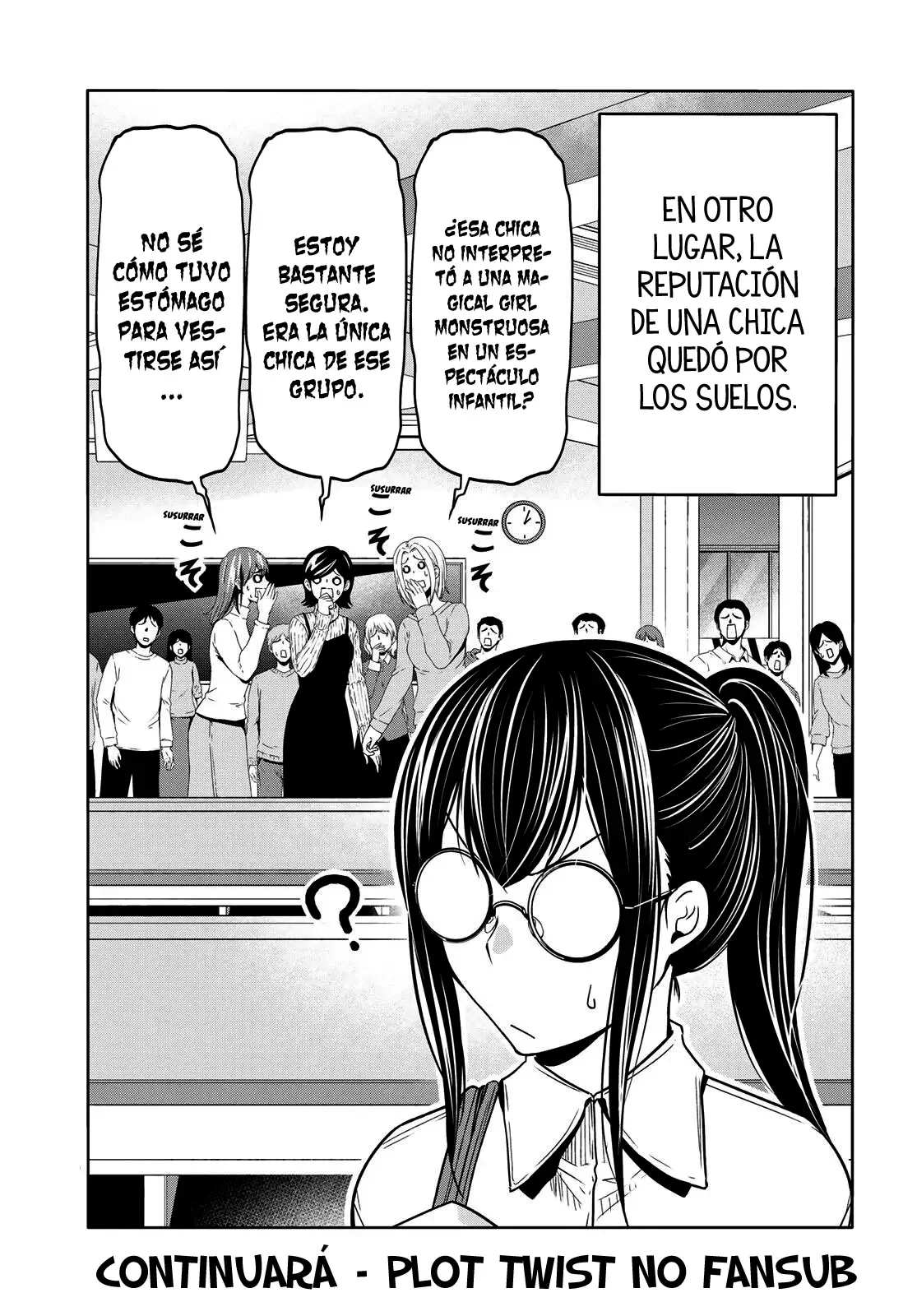 Grand Blue Capítulo 105.5 - Page 38