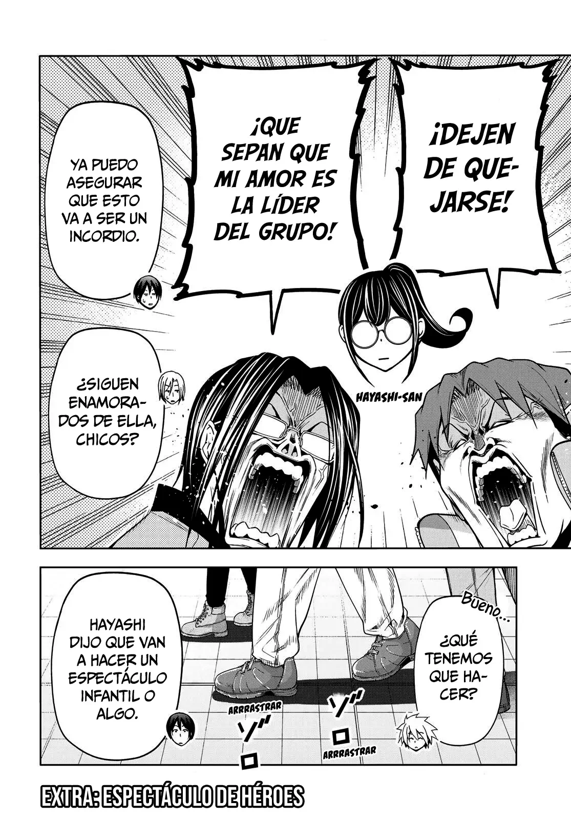 Grand Blue Capítulo 105.5 - Page 4