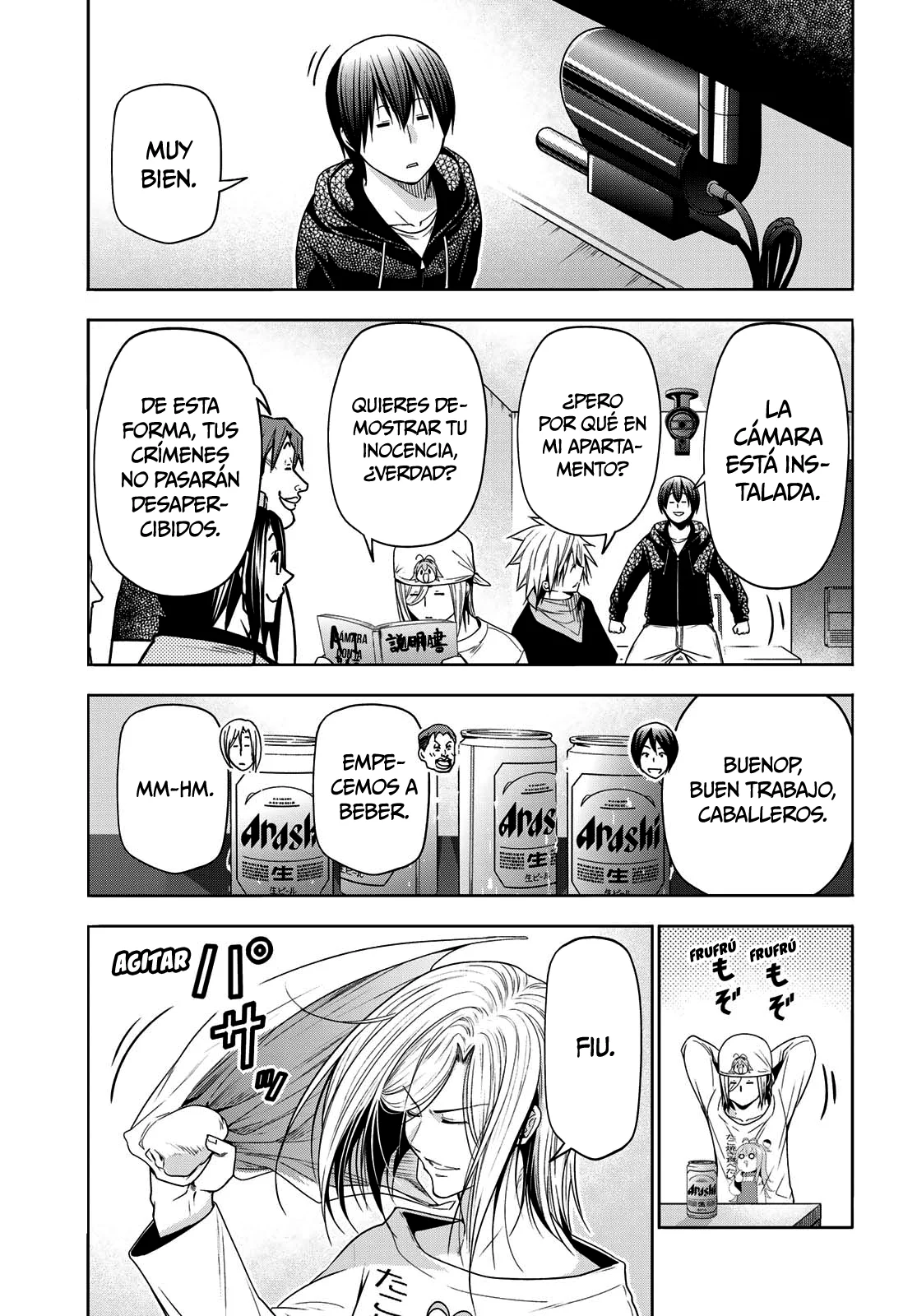 Grand Blue Capítulo 105.6 - Page 10