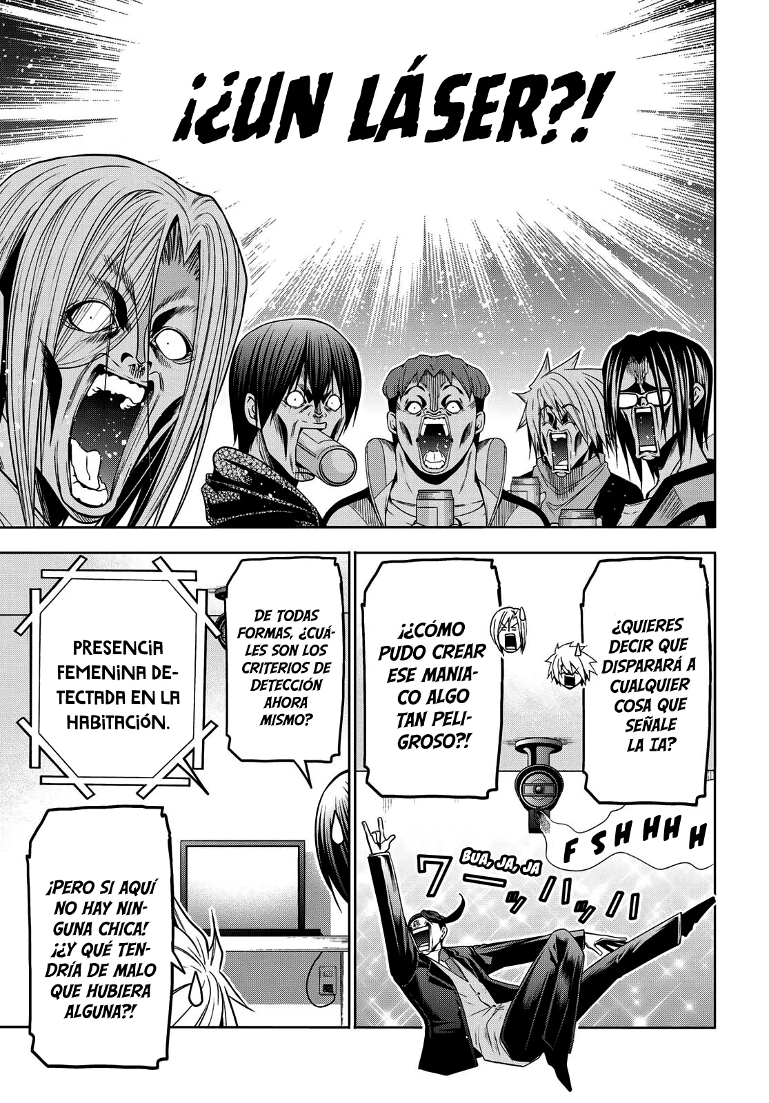 Grand Blue Capítulo 105.6 - Page 12