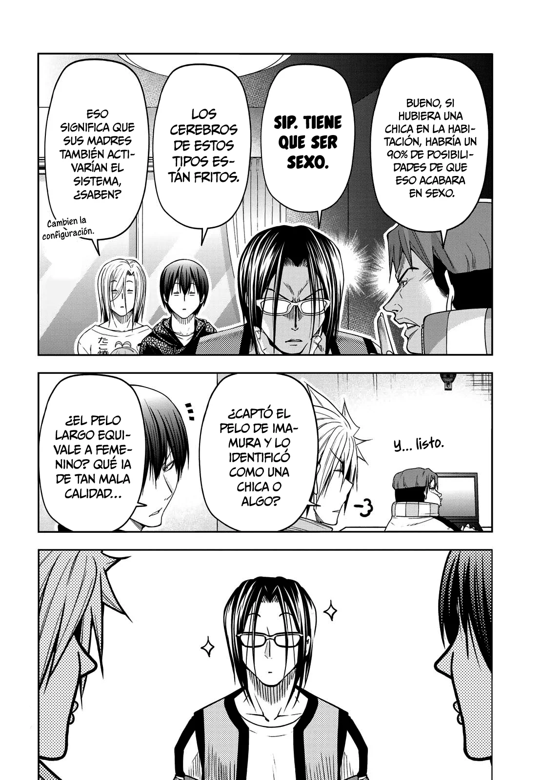 Grand Blue Capítulo 105.6 - Page 13