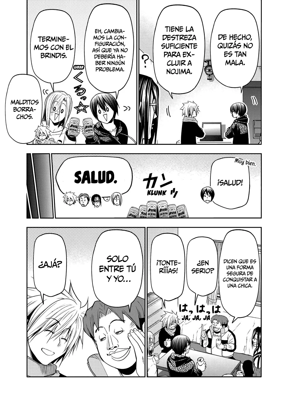 Grand Blue Capítulo 105.6 - Page 14