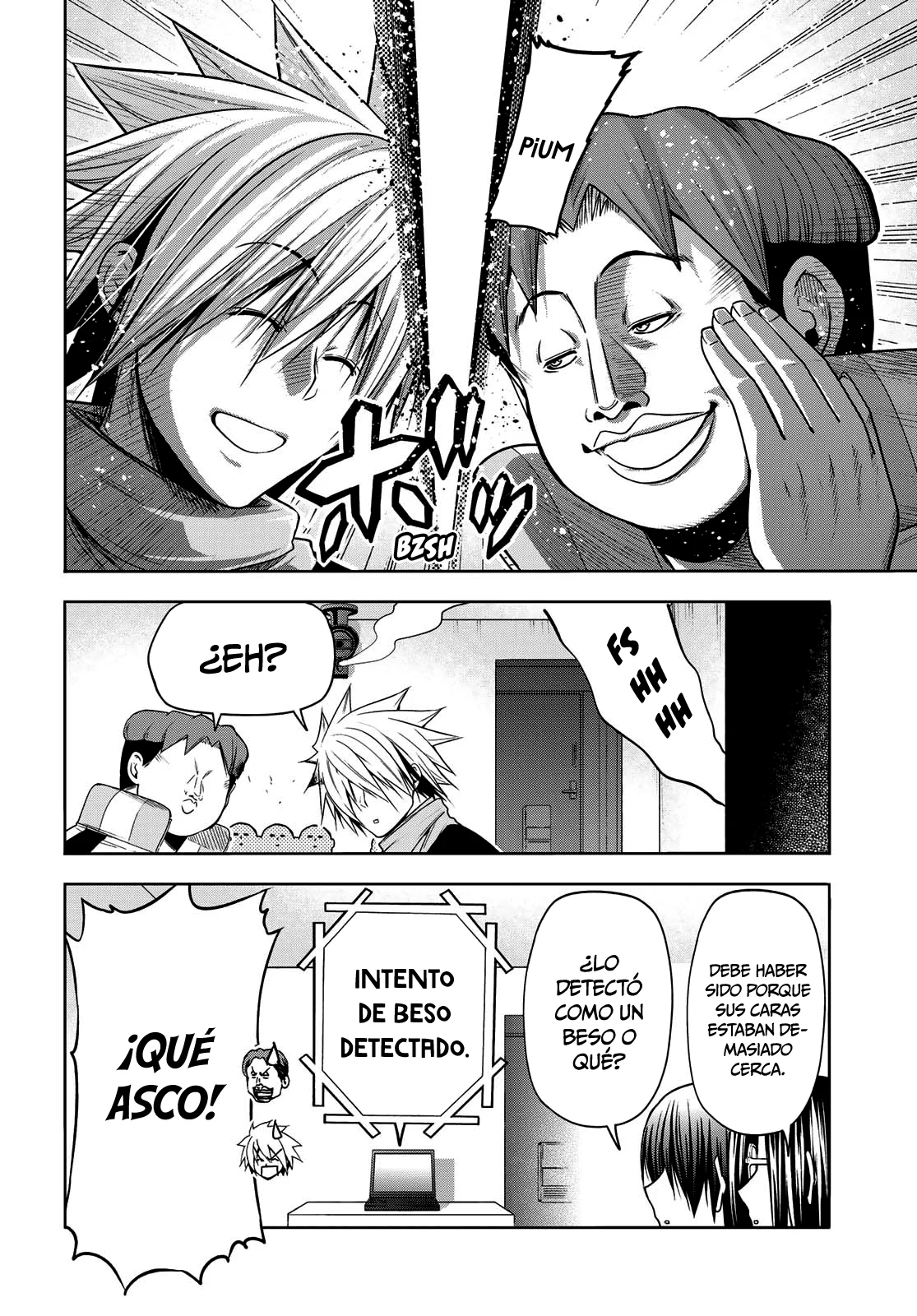 Grand Blue Capítulo 105.6 - Page 15