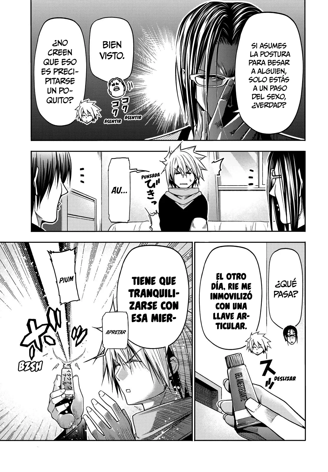 Grand Blue Capítulo 105.6 - Page 16