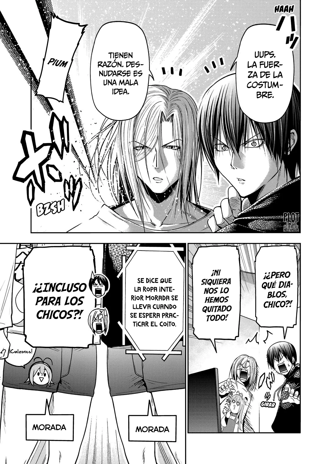 Grand Blue Capítulo 105.6 - Page 18