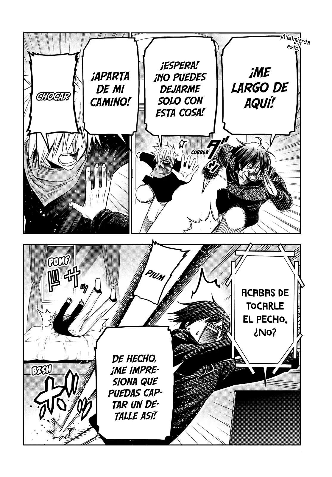 Grand Blue Capítulo 105.6 - Page 19