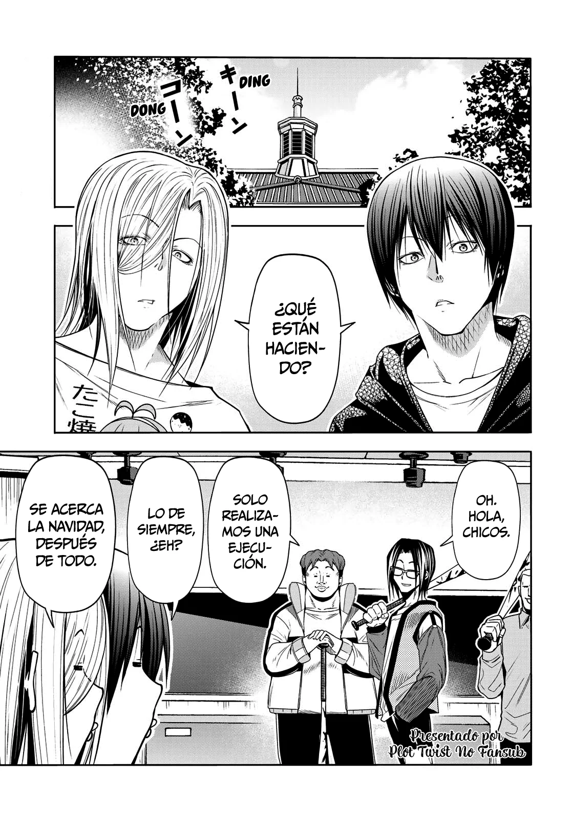 Grand Blue Capítulo 105.6 - Page 2